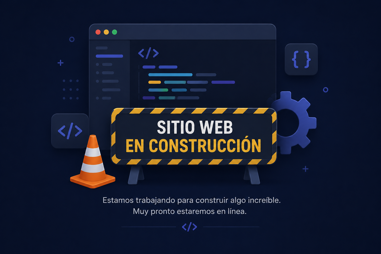 Sitio web en construcción
